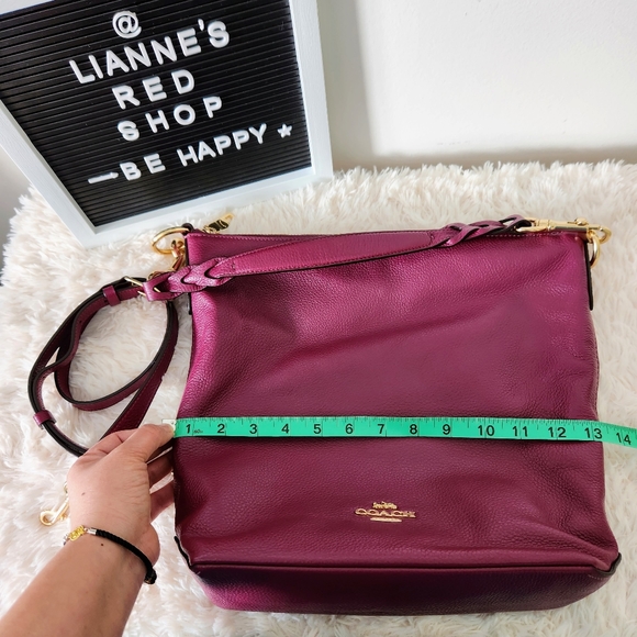 COACH ABBY DUFFLE - Picture 8 of 9